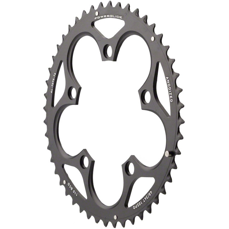 SRAM Force/Rival/Apex 48T 10-Speed 110mm BLK Chainring GXP Crank Long Over-shift Pin Use 34T