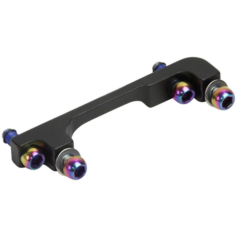SRAM Post Bracket 40P Standard Mount – Includes Bracket Stainless Steel Rainbow Bolts