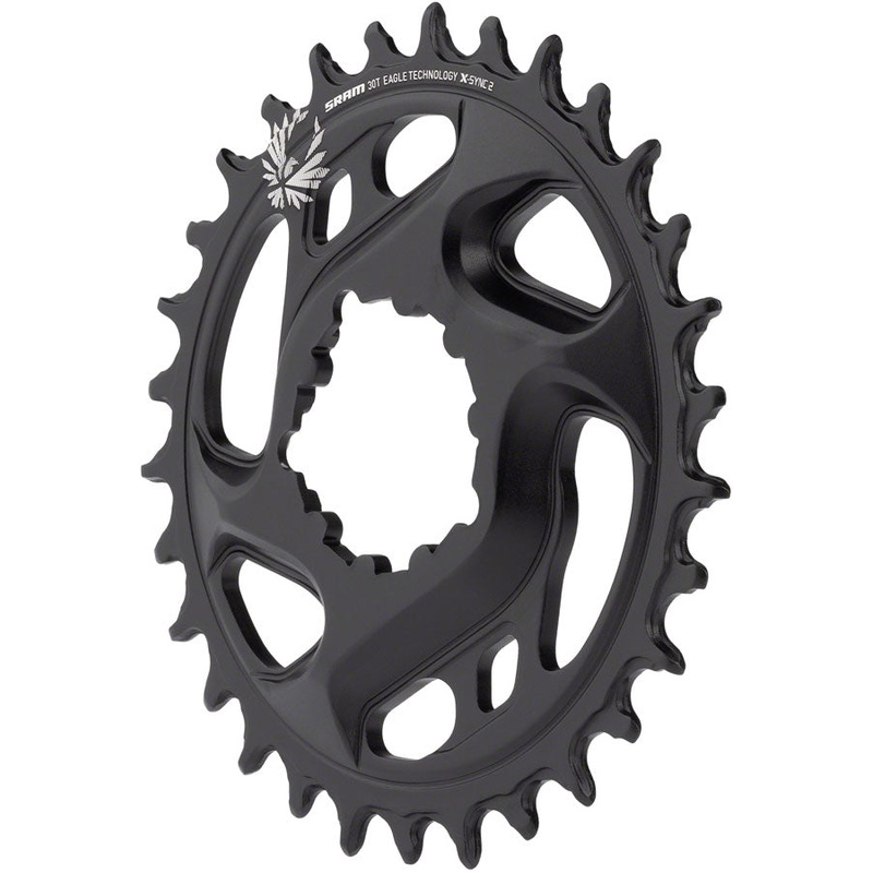 SRAM X-Sync 2 Eagle Cold Forged Direct Mount Chainring 30T 6mm Offset