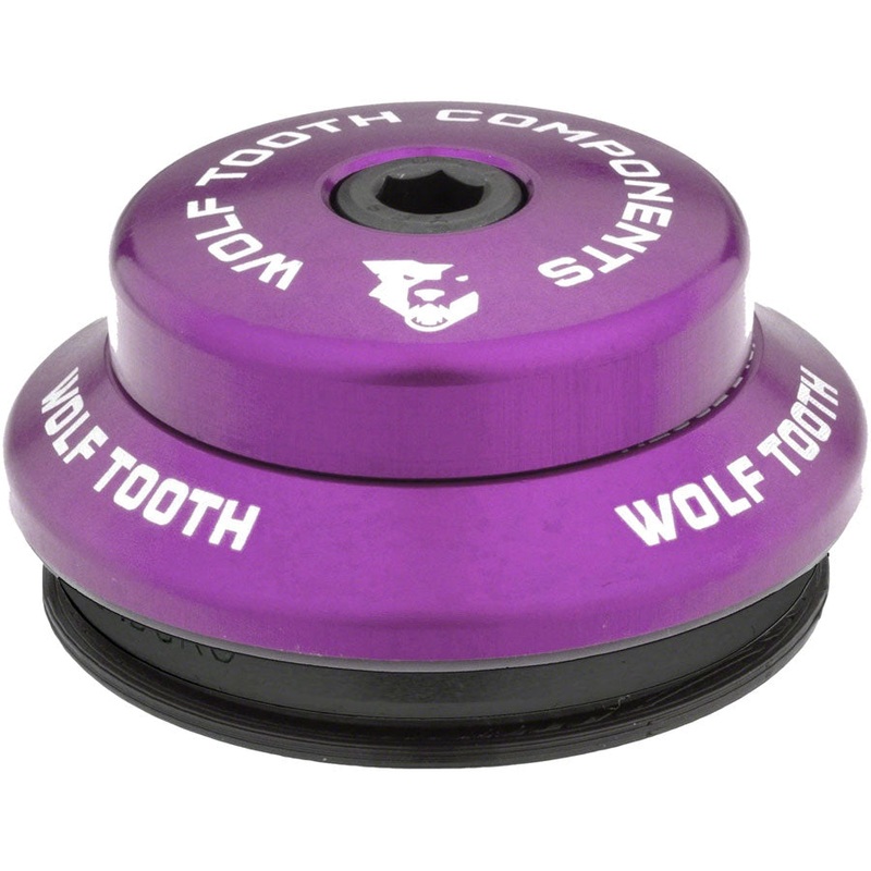 Wolf Tooth Performance Headset – IS41/28.6 Upper 7mm Stack Ultraviolet Purple