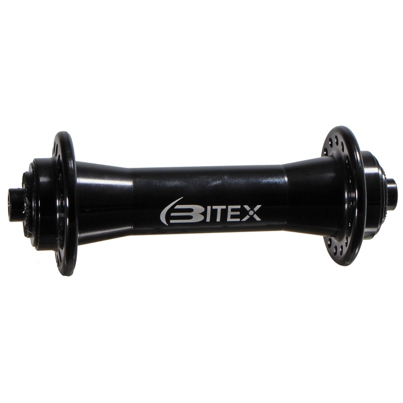 Bitex Hub Front Non-Disc (RAF12) QRx100 32h Black
