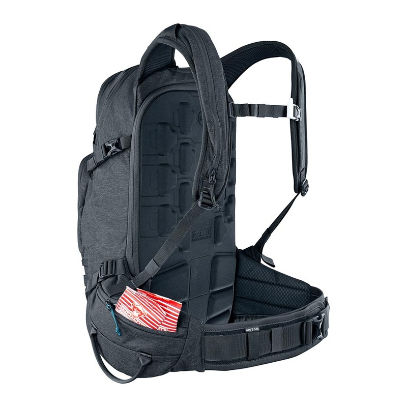 EVOC Line Pro 20 Snow Backpack 20L Black SM
