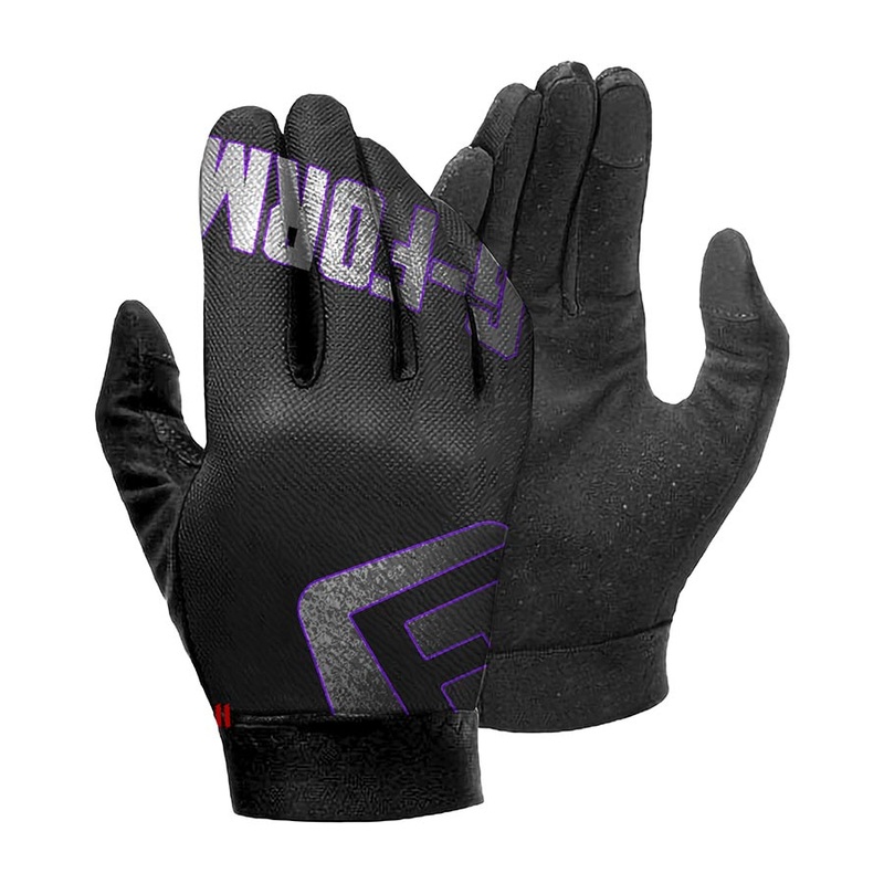 G-Form Tempo Gloves – Black/Purple – 2XLarge