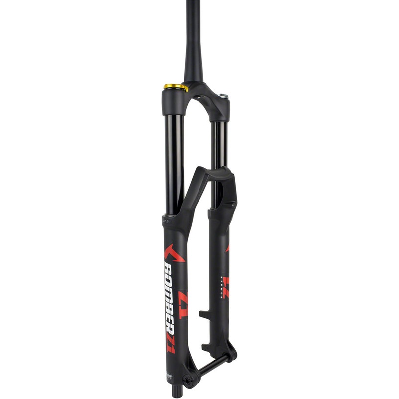 Marzocchi Bomber Z1 Suspension Fork – 27.5 180 mm 15 x 110 mm 44 mm Offset BLK GRIP Sweep Adjust Kabolt