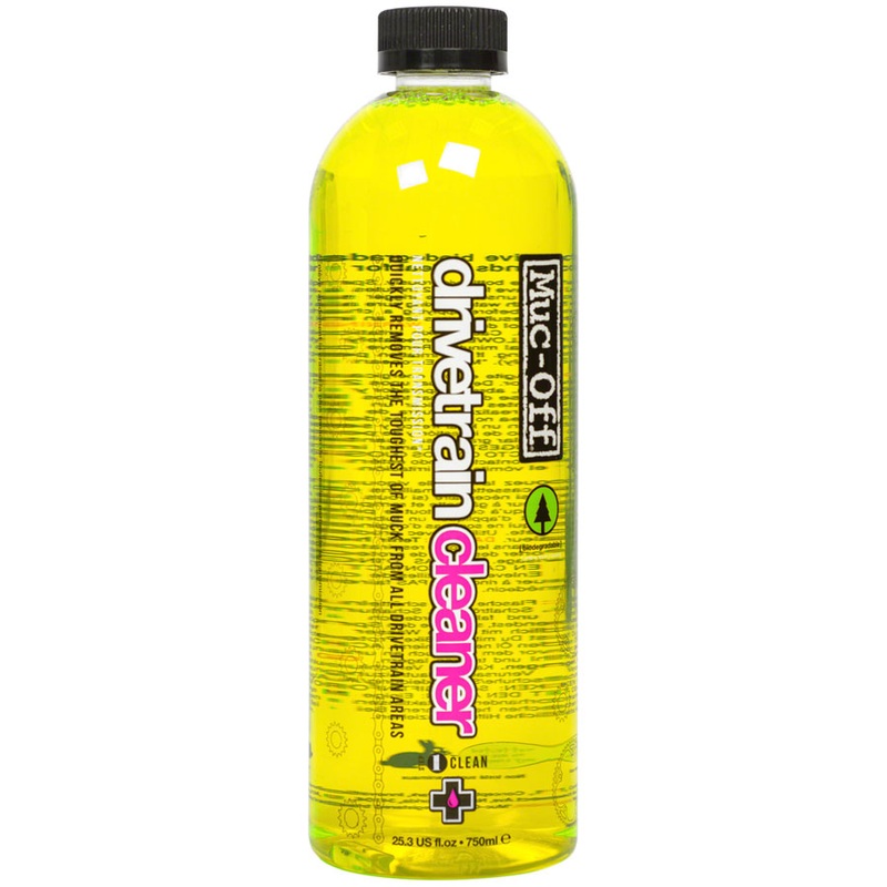 Muc-Off Drivetrain Cleaner: Bottle 750ml