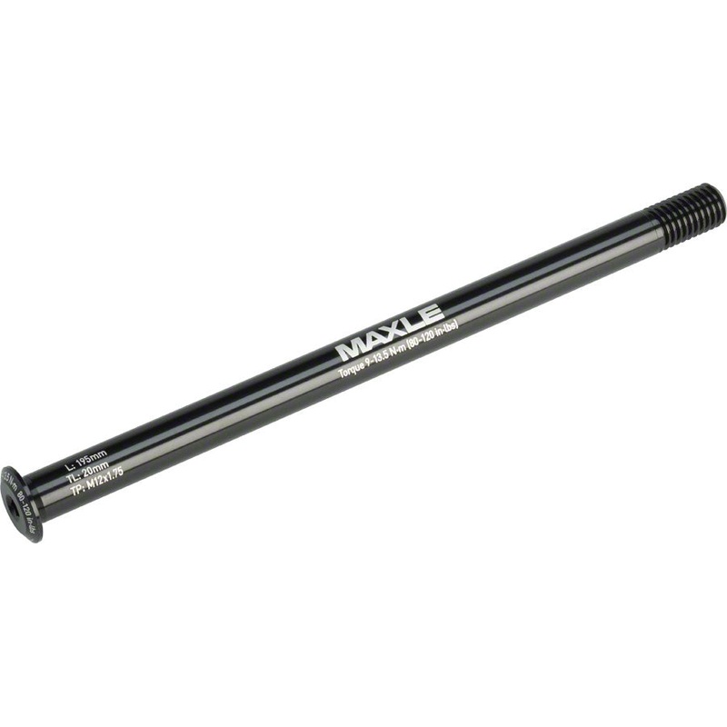 RockShox Maxle Stealth Rear Thru Axle: 12×148 195mm Length Boost Trek ABP