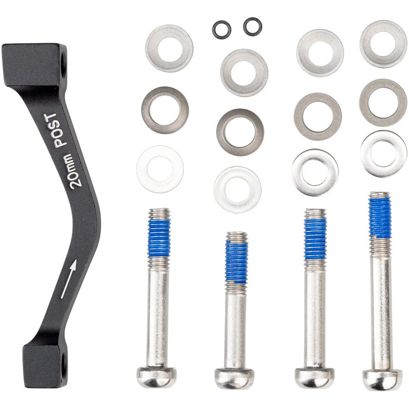 SRAM/ Avid 20mm Post-Mount Disc Caliper to Post Mount Frame/Fork Adaptor Stainless Bolts Kits Regular CPS Calipers
