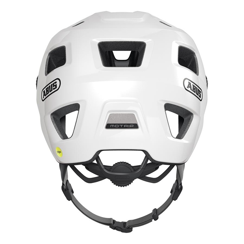 Abus MoTrip MIPS Helmet L 59 – 62cm Shiny White
