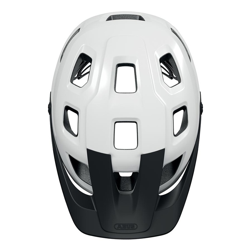 Abus MoTrip MIPS Helmet M 52 – 58cm Shiny White
