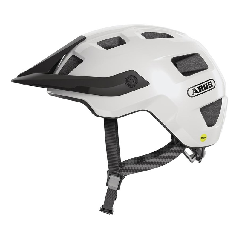 Abus MoTrip MIPS Helmet S 51 – 55cm Shiny White