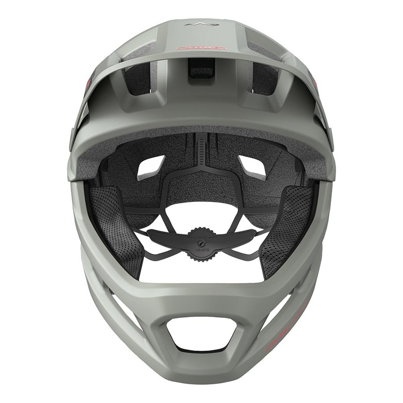 Abus YouDrop FF Helmet S 48 – 55cm Chalk Grey