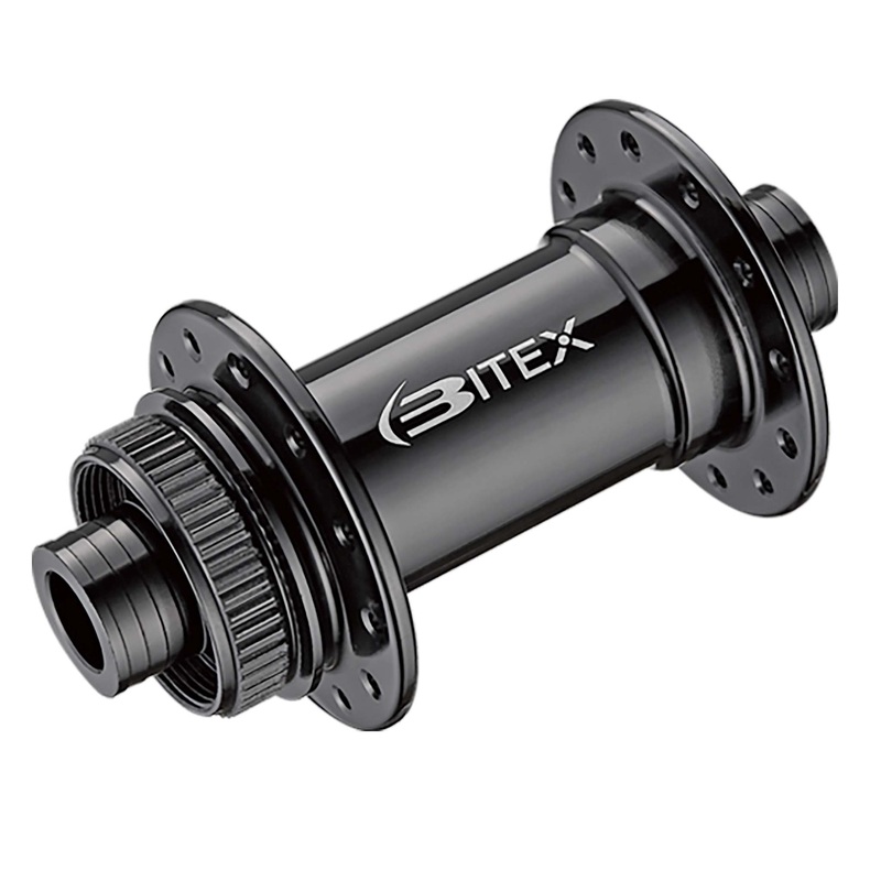 Bitex Hub Front CL Disc (BX106F) 12×100 32h Black
