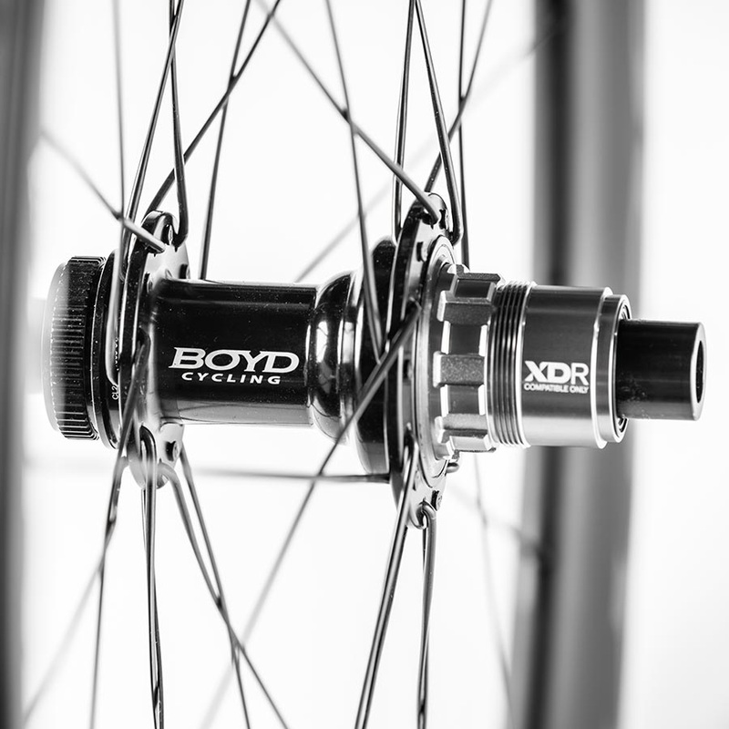 Boyd Cycling Trailblazer Wheel Rear 29” / 622 Holes: 28 12mm TA 148mm Disc Shimano Micro Spline
