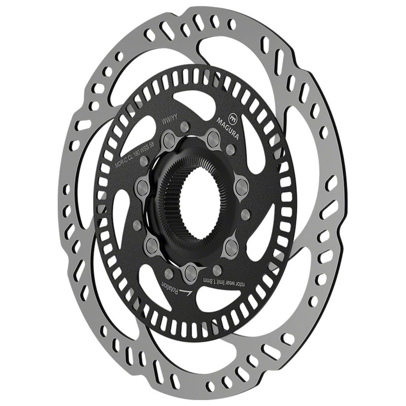 Magura MDR-C Disc Brake Rotor – Centerlock 180mm ABS Wheel Speed Sensor  R58