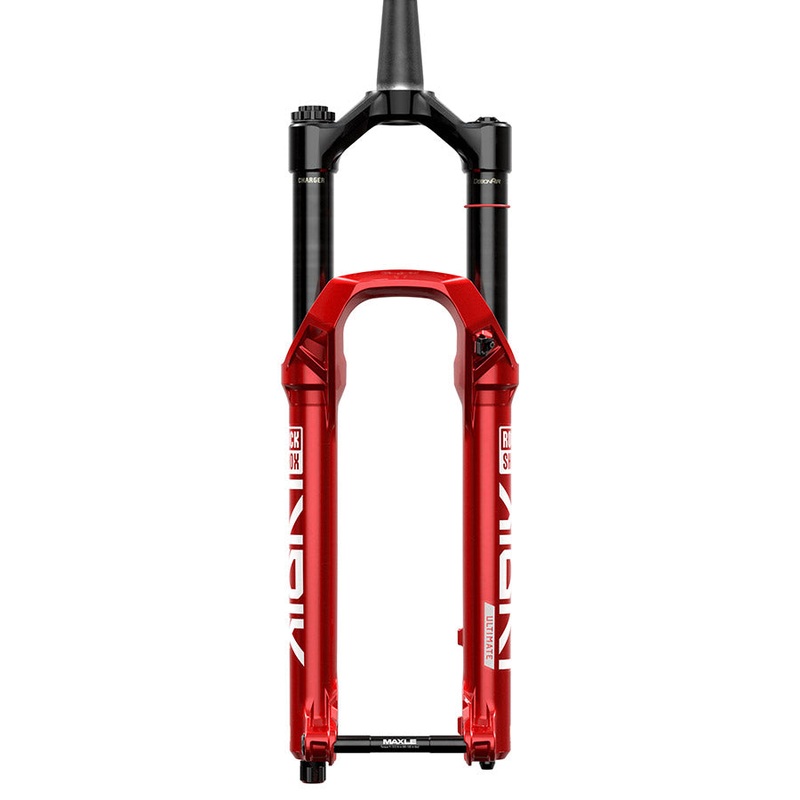 RockShox Lyrik Ultimate D2 Suspension Fork 27.5” DebonAir+ W/ButterCups 160mm 1-1/8”-1.5” 15x110mm TA Rake: 44mm Red