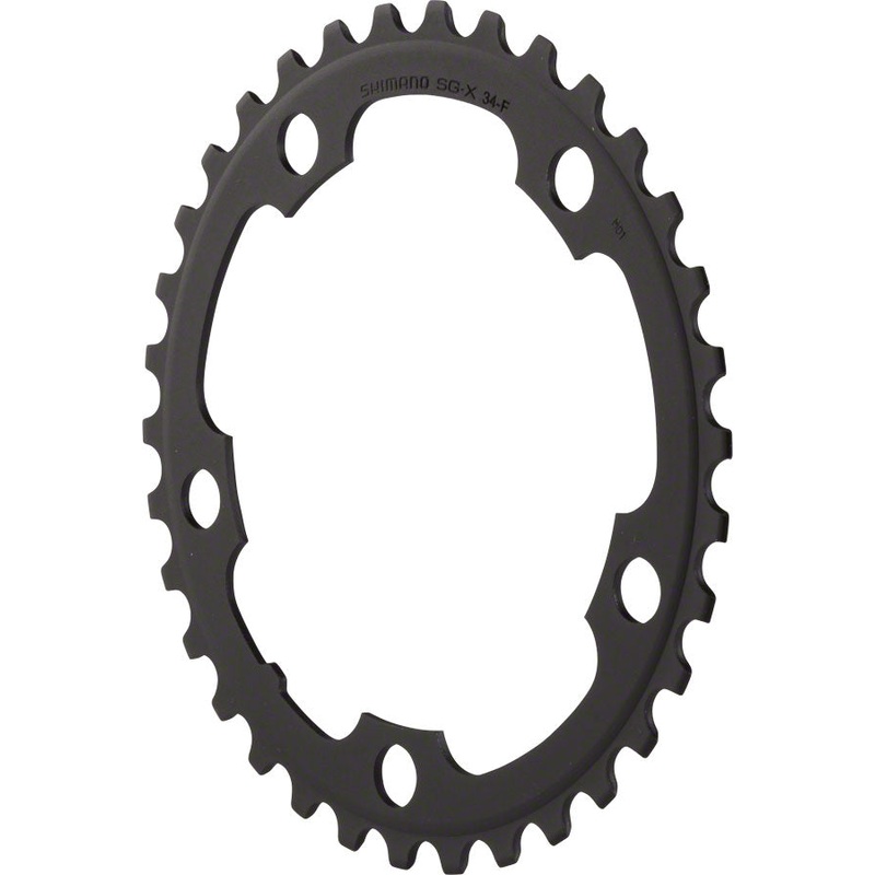 Shimano Sora 3550 34t 110mm 9-Speed Chainring Black