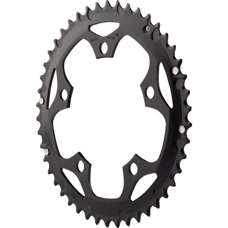 Shimano Sora 3550 46t 110mm 9-Speed Chainring Black