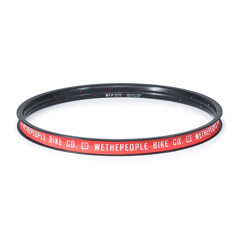We The People Logic Welded Rim 20” Holes: 36 Black