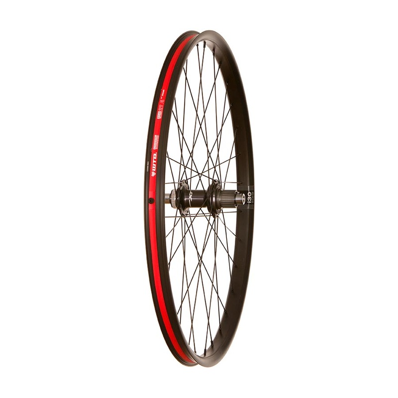 Wheel Shop WTB HTZ i30 / Shimano XT FH-M8110-B Wheel Rear 27.5” / 584 Holes: 32 12mm TA 148mm Disc Center Lock / IS 6-Bolt Shimano Micro Spline