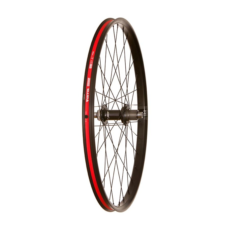 Wheel Shop WTB HTZ i30 / Shimano XT FH-M8130-B Wheel Rear 27.5” / 584 Holes: 32 12mm TA 157mm Disc Center Lock / IS 6-Bolt Shimano Micro Spline