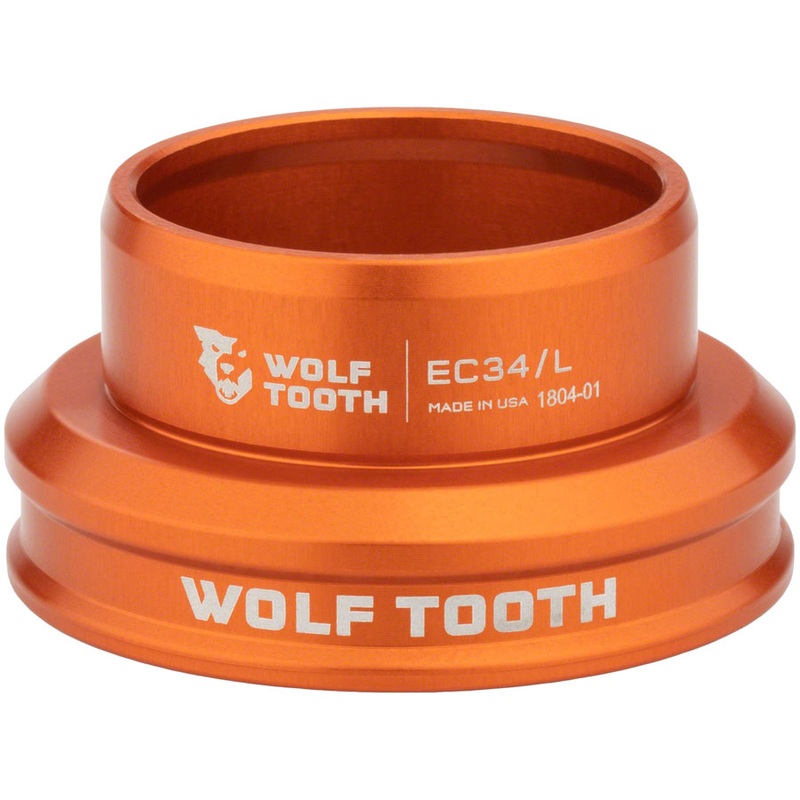 Wolf Tooth Premium Headset – EC34/30 Lower Orange