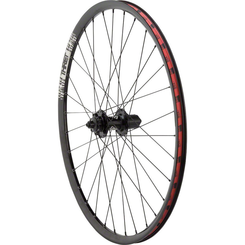 DMR Pro Rear Wheel – 26 10 x 1 x 135mm 6-Bolt HG 10 Black Clincher