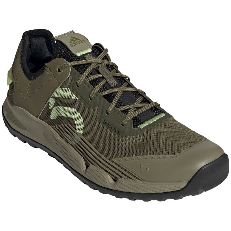 Five Ten Trailcross LT Flat Shoes – Men’s Focus Olive/Pulse Lime/Orbit Green 9.5