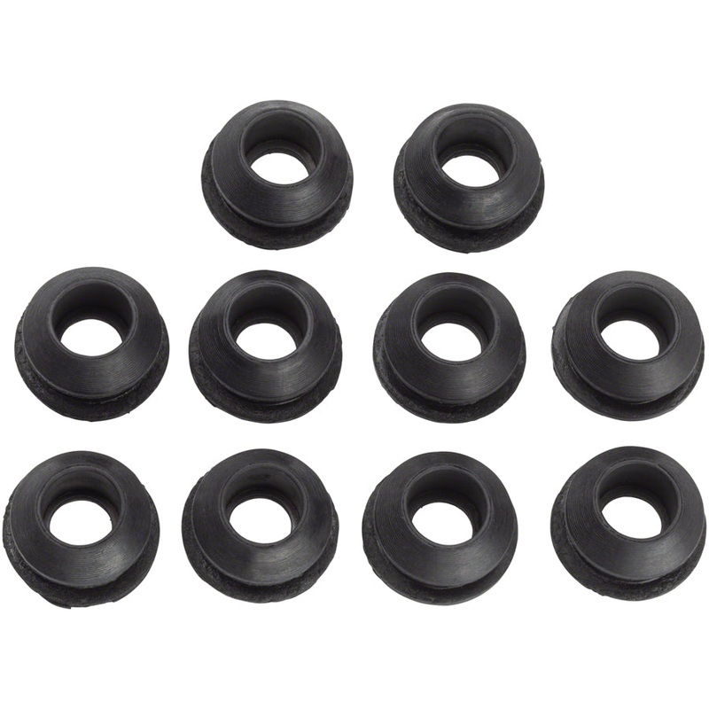 Jagwire Frame Plug Refill Bag – Fits 4mm Housing Straight Entry 8.0mm Round Frame Port Bag/10 Plugs