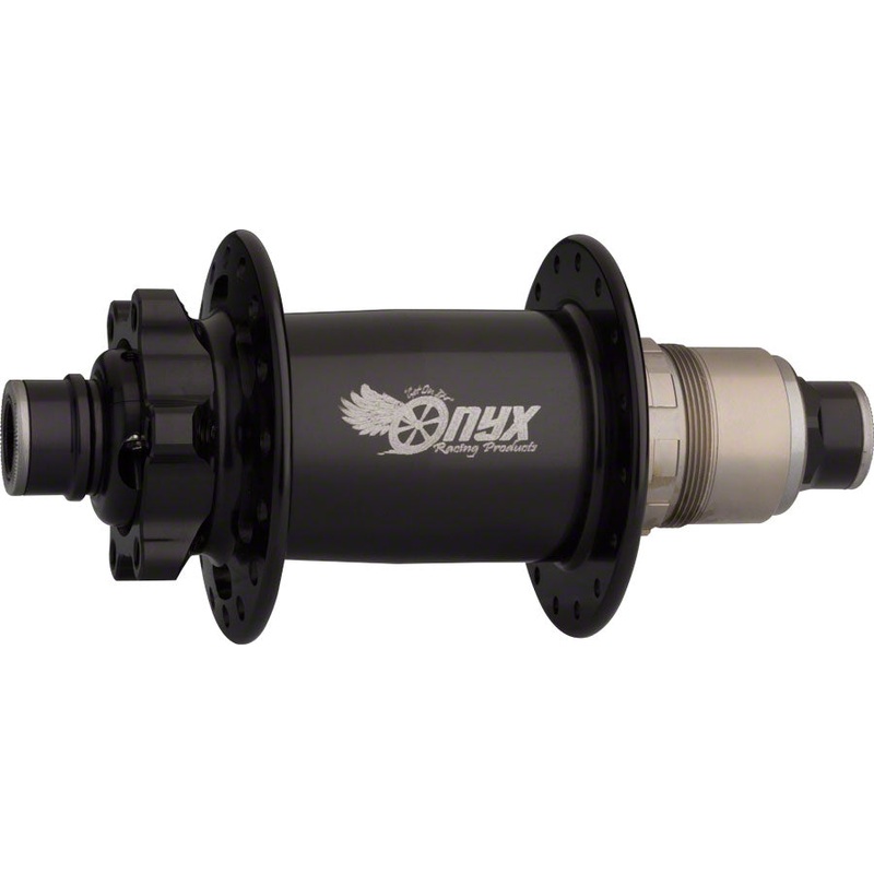 Onyx MTB Rear Hub – 12 x 148mm 6-Bolt XD Black 32H