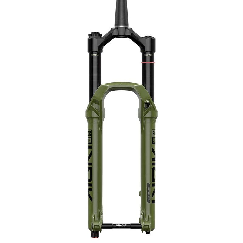RockShox Lyrik Ultimate Charger 3.1 RC2 Suspension Fork – 29 140 mm 15 x 110 mm 44 mm Offset Green D2