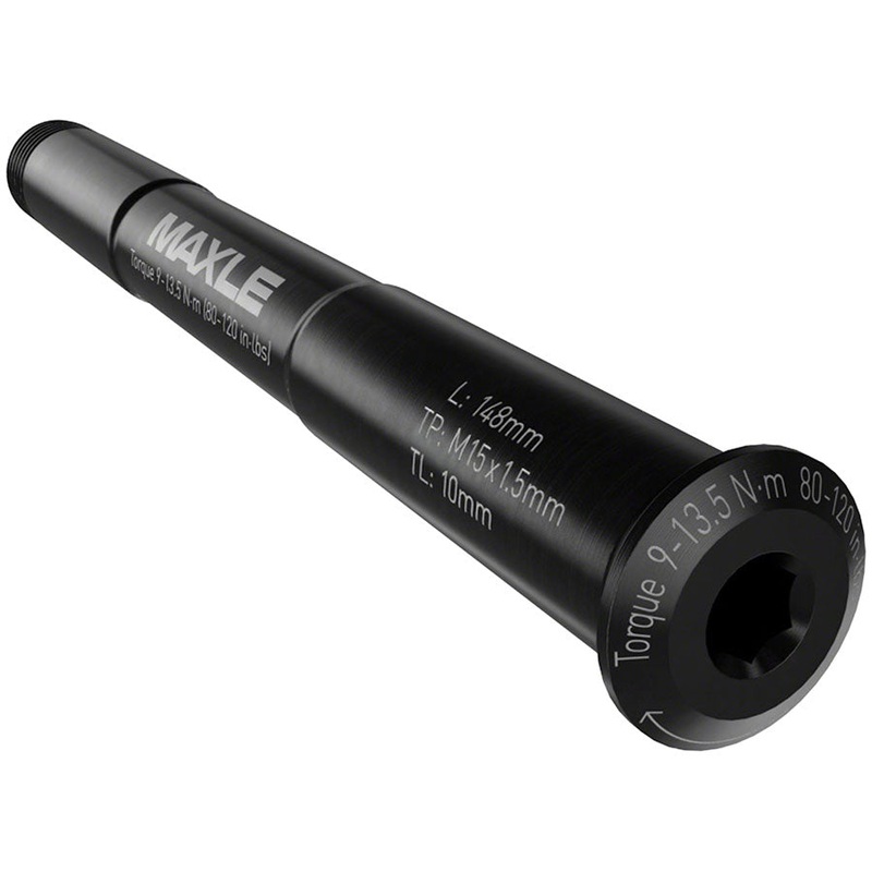 RockShox Maxle Stealth Front – 12×100 134mm Length Thread Length 9mm Pitch M12x1.50 – Rudy