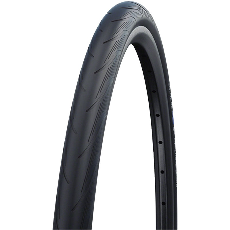 Schwalbe Spicer Plus Tire – 700 x 35 Clincher Wire BLK/Reflective PunctureGuard SBC