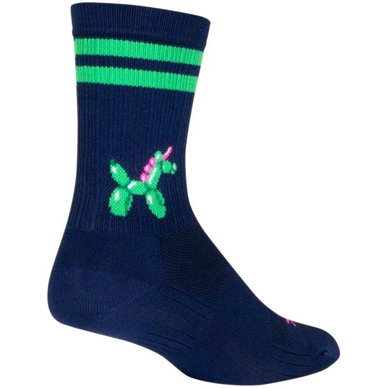SockGuy Ballonicorn SGX Socks – 6 Small/Medium