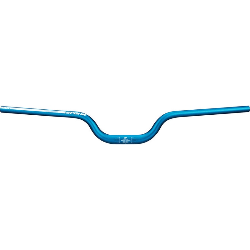 Spank Spoon 800 Handlebar – 31.8mm Clamp 800mm 60mm Rise Blue