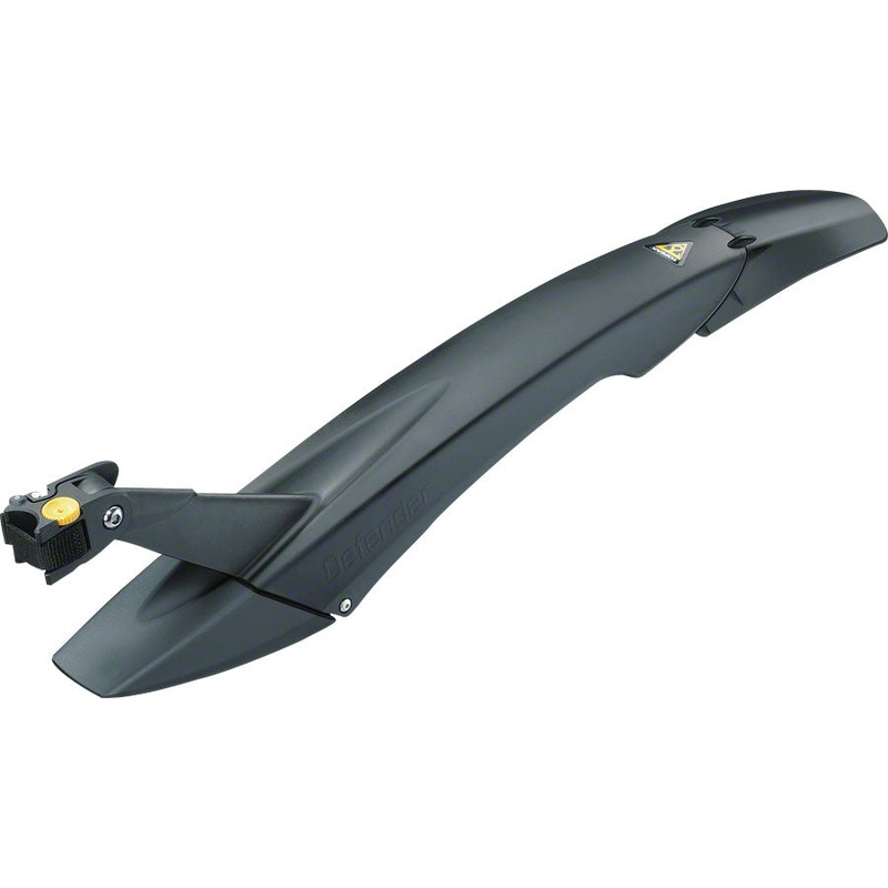 Topeak DeFender RX Rear fender only: fits 27.5-29 wheels Black