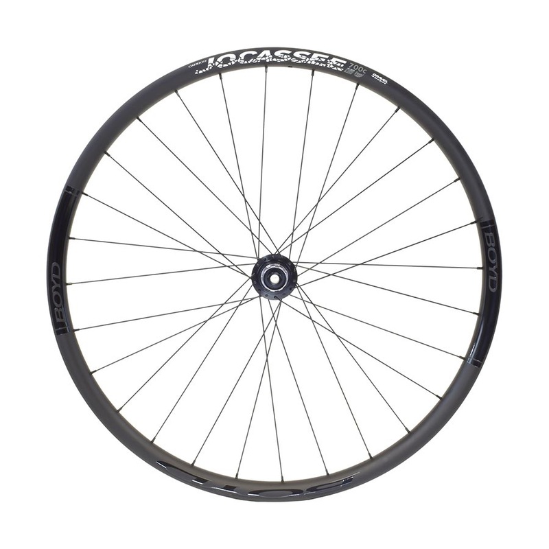 Boyd Cycling Jocassee Wheel Rear 700C / 622 Holes: 28 12mm TA 142mm Disc SRAM XD-R