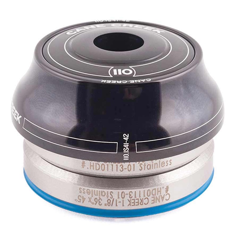 Cane Creek 110 Int Set Tall Blk 1-1/8 41mm Head-Tube IS41/28.6|IS41/30