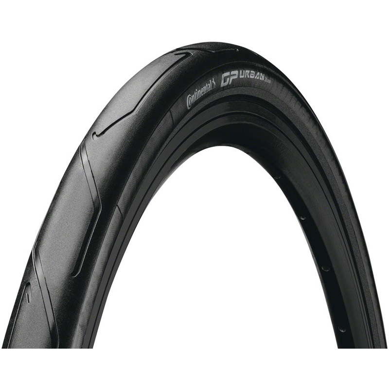 Continental Grand Prix Urban Tire – 700 x 35 Clincher Folding BLK/Reflex BLKChili PolyX Breaker