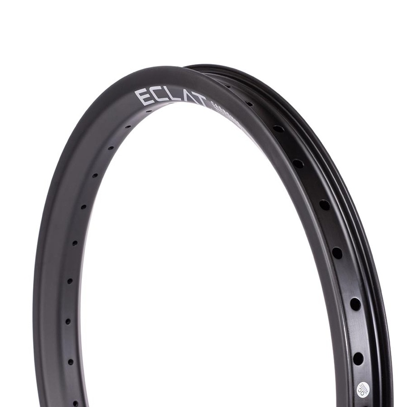 Eclat Carbonic Rim 20” Brakeless Holes: 36 Black