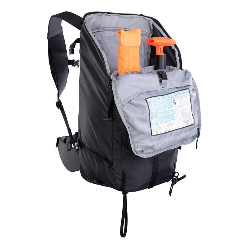 EVOC Summit 30 Snow Backpack 30L Black