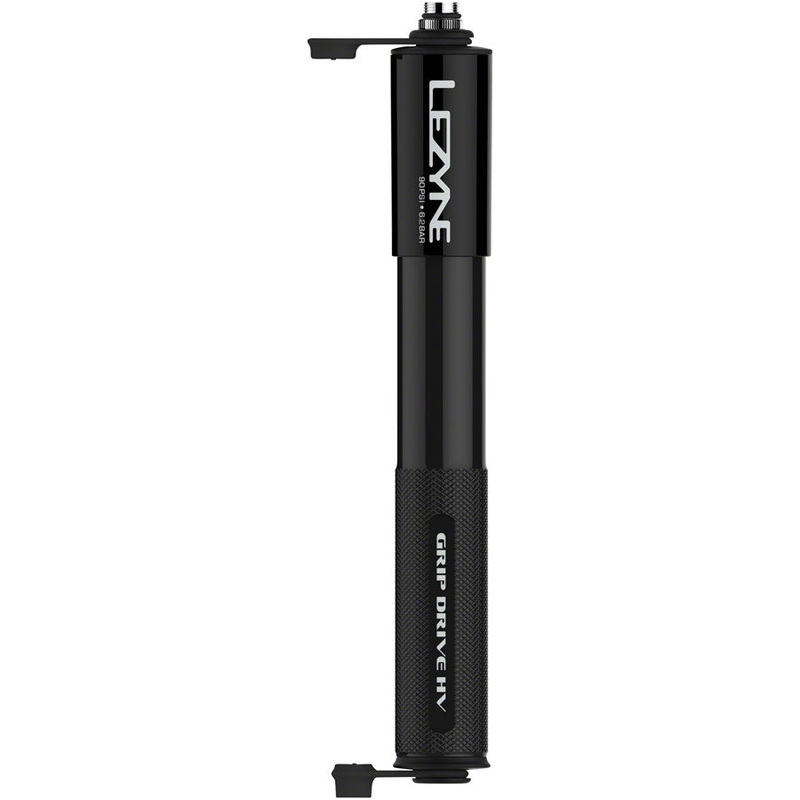 Lezyne Grip Drive HV Frame Pump MD  – Black