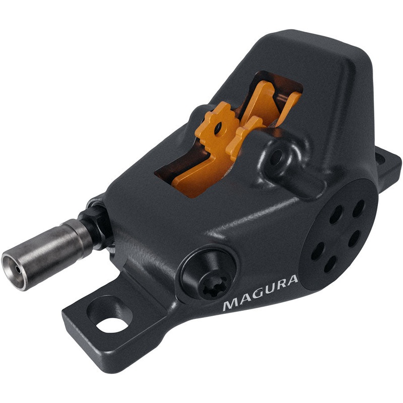 Magura MT A2 Disc Brake Caliper – Front or Rear Post Mount 2-Piston Black