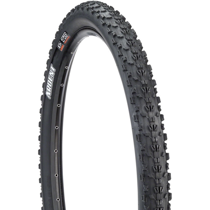 Maxxis Ardent Tire – 26 x 2.4 Tubeless Folding Black Dual EXO