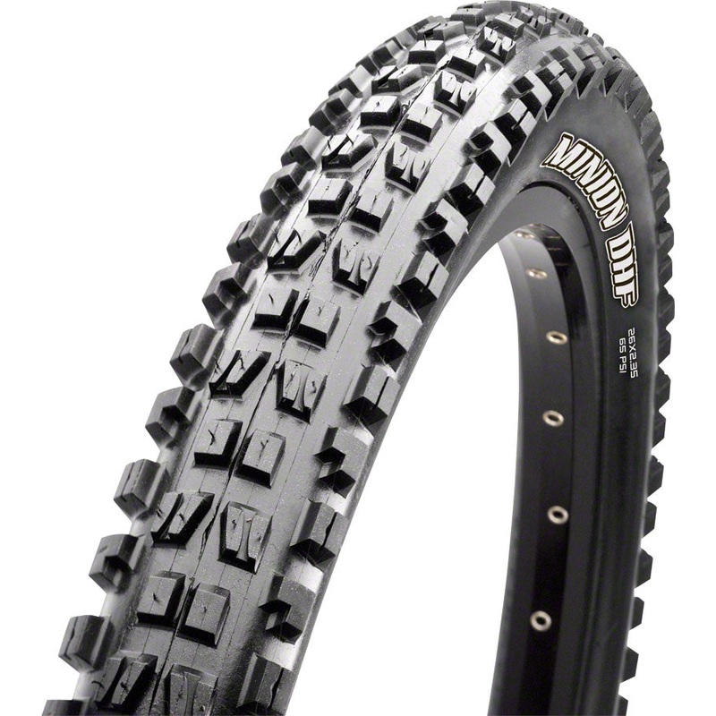Maxxis Minion DHF Tire – 27.5 x 2.3 Tubeless Folding Black 3C Maxx Terra EXO