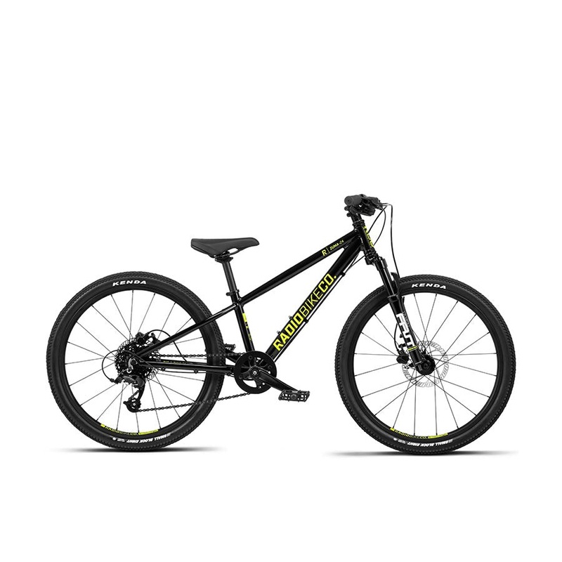Radio Zuma Zuma 26 SUS Kids Bicycle 26” Black 20.3