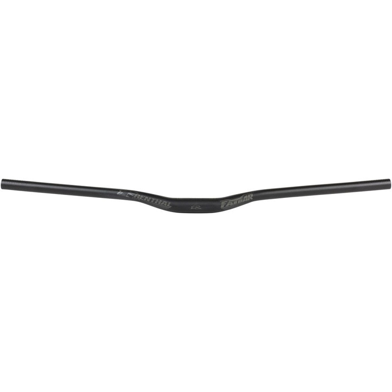 Renthal FatBar Handlebar – Aluminum 20mm 800mm 31.8mm Black V3