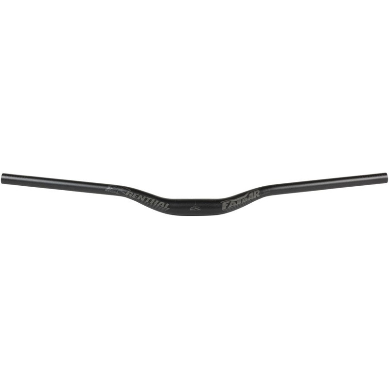 Renthal FatBar Lite 35 Handlebar – Aluminum 30mm 760mm 35mm Black V3