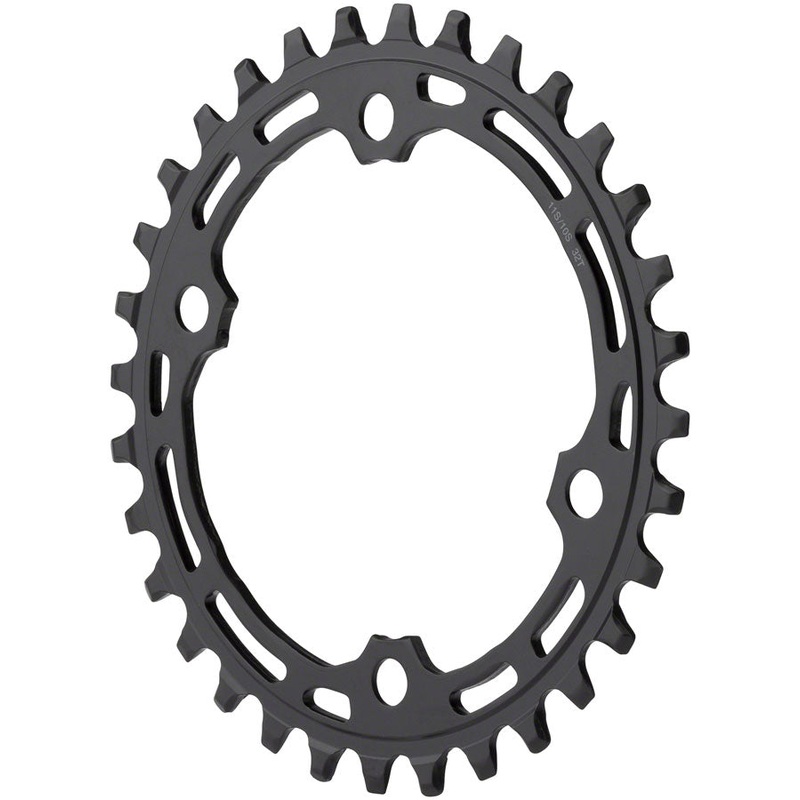 Shimano Deore M5100-1 Chainring – 32t 10/11-Speed Asymmetric 96 BCD Black