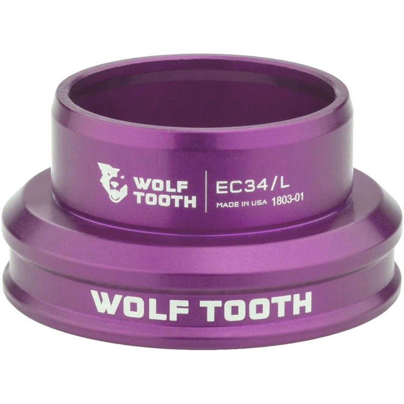 Wolf Tooth Performance Headset – EC34/30 Lower Ultraviolet Purple