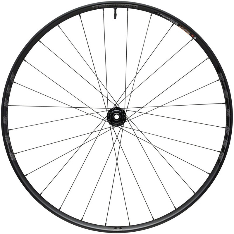 WTB Proterra Light i25 Front Wheel – 700 12 x 100mm Center-Lock Black 28H